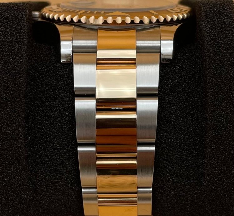 Rolex Yacht-master 40 Near-mint Full Set Chocolate Dial