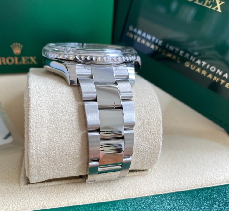 Rolex Yacht-master 40 New 2024 126622 Rhodium Slate Gray Dial Platinum Bezel