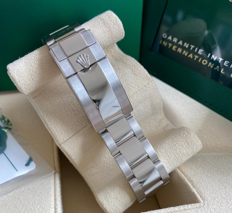 Rolex Yacht-master 40 New 2024 126622 Rhodium Slate Gray Dial Platinum Bezel