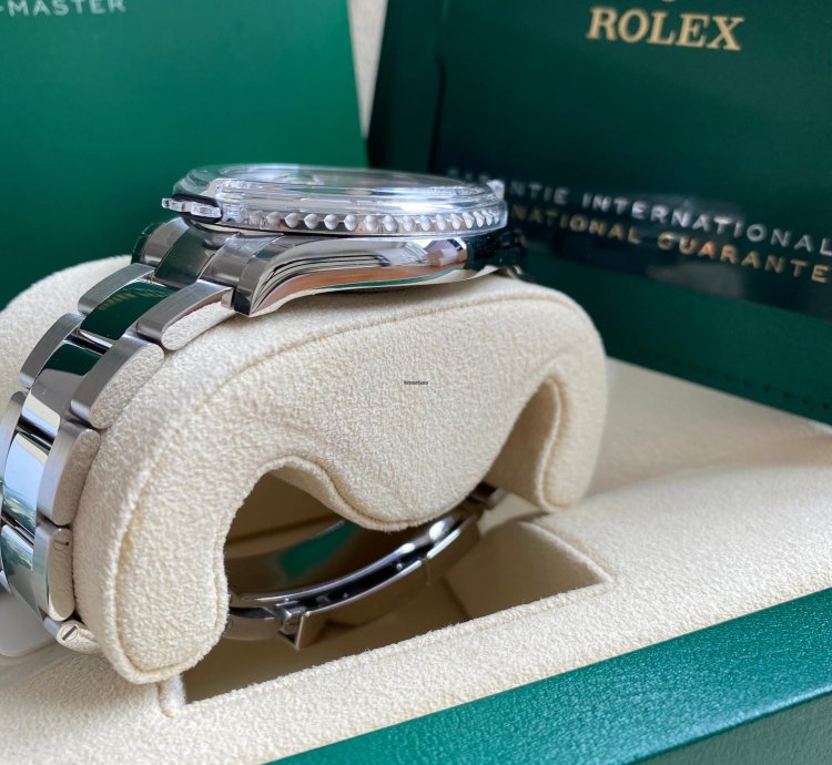 Rolex Yacht-master 40 New 2024 126622 Rhodium Slate Gray Dial Platinum Bezel