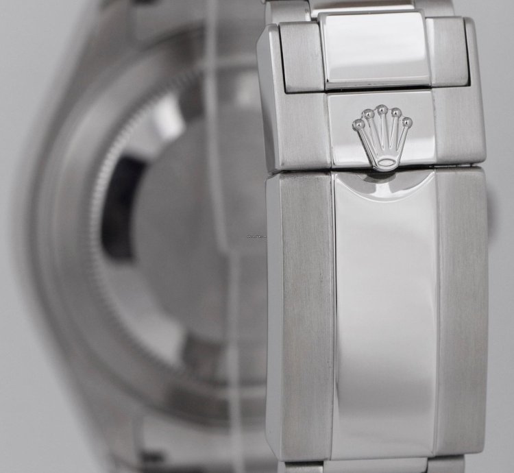 Rolex Yacht-master 40 New Papers Rolex Yacht-master 40 Rhodium Blue Platinum Steel 126622 Watch Box