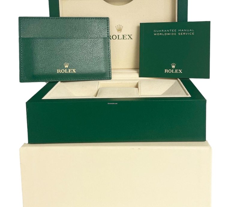Rolex Yacht-master 40 Nos Stickered Rolex Yacht-master 18k Rose Gold Oysterflex 40mm 116655 Watch Box
