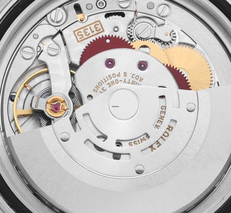 Rolex Yacht-master 40 Rose Gold Steel Brown Dial Mens Watch 116621