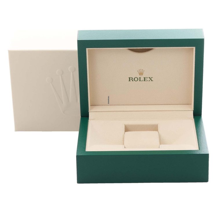 Rolex Yacht-master 40 Rose Gold Steel Brown Dial Mens Watch 116621