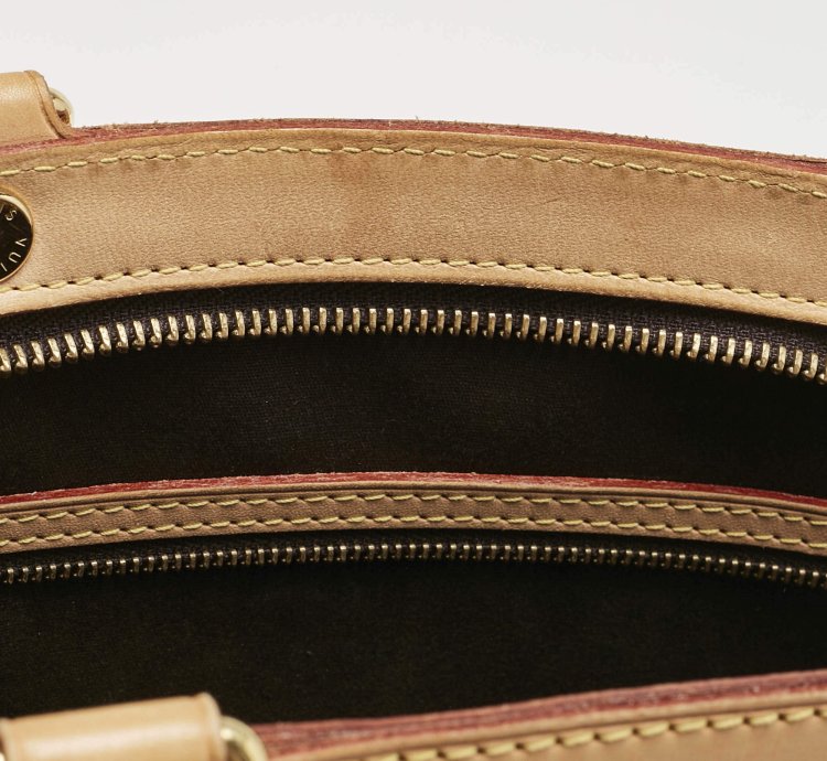 Louis Vuitton Amarante Monogram Vernis Brea Gm Bag