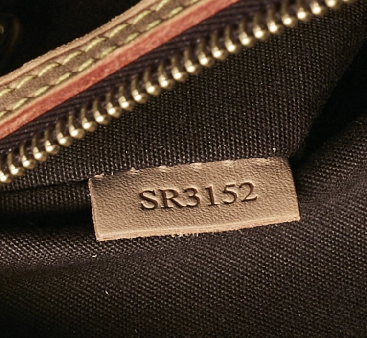 Louis Vuitton Amarante Monogram Vernis Brea Gm Bag