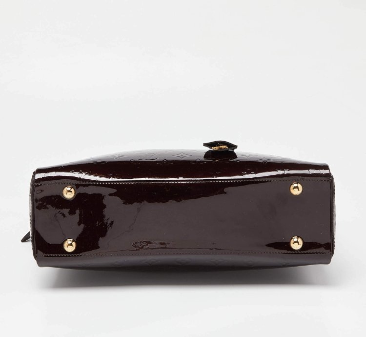 Louis Vuitton Amarante Monogram Vernis Melrose Avenue Bag