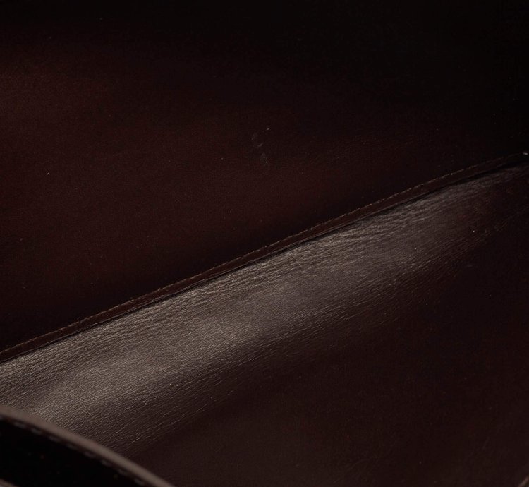 Louis Vuitton Amarante Monogram Vernis Sarah Noeud Wallet