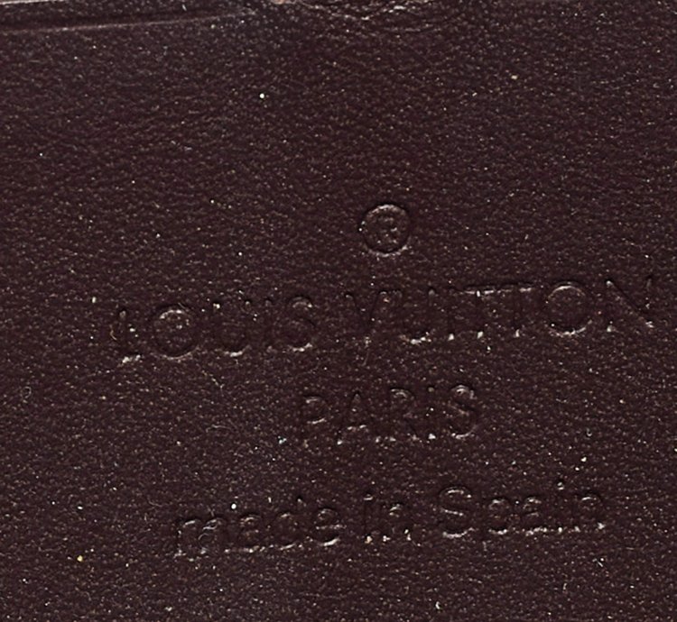 Louis Vuitton Amarante Monogram Vernis Zippy Wallet