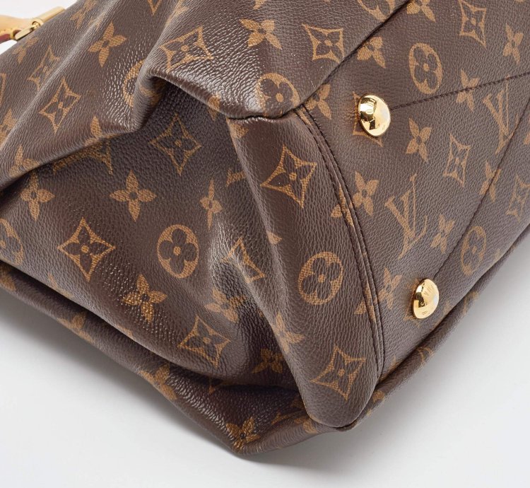 Louis Vuitton Amethyste Monogram Canvas Pallas Mm Bag
