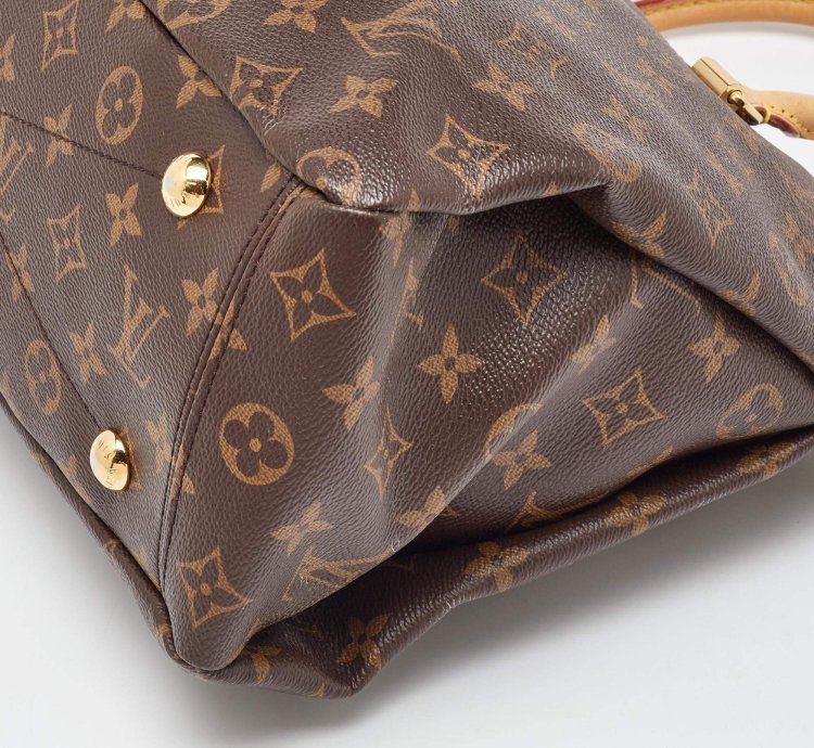 Louis Vuitton Amethyste Monogram Canvas Pallas Mm Bag