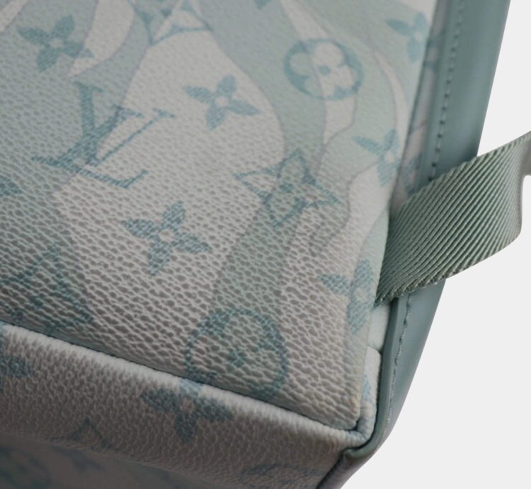 Louis Vuitton Aqua Garden Monogram Rucksack Daypack Discovery Backpack Pm