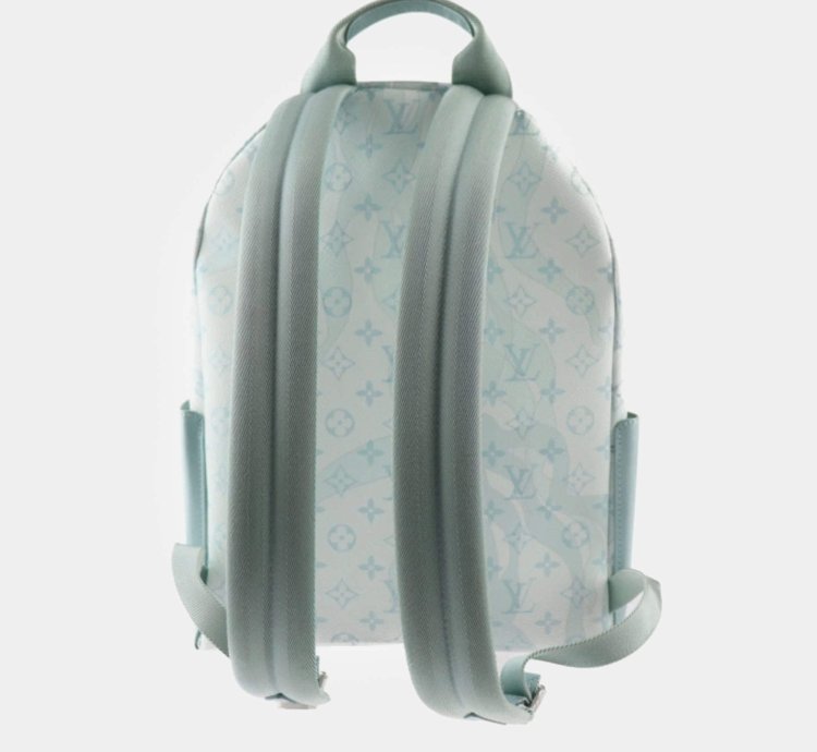 Louis Vuitton Aqua Garden Monogram Rucksack Daypack Discovery Backpack Pm