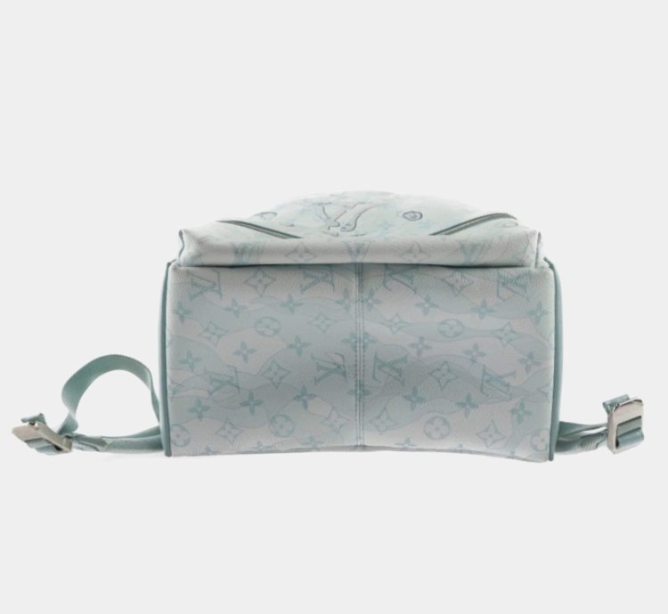 Louis Vuitton Aqua Garden Monogram Rucksack Daypack Discovery Backpack Pm
