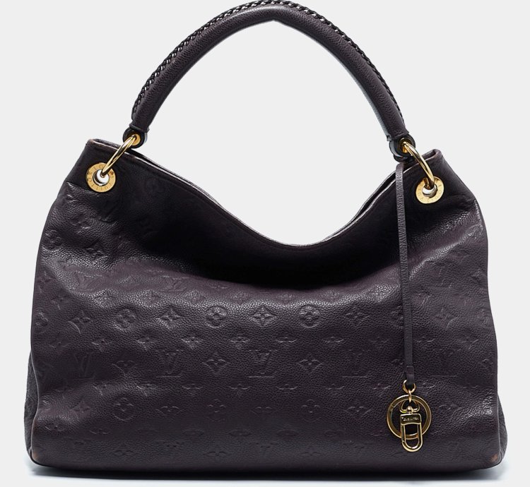 Louis Vuitton Aube Monogram Empreinte Leather Artsy Gm Bag