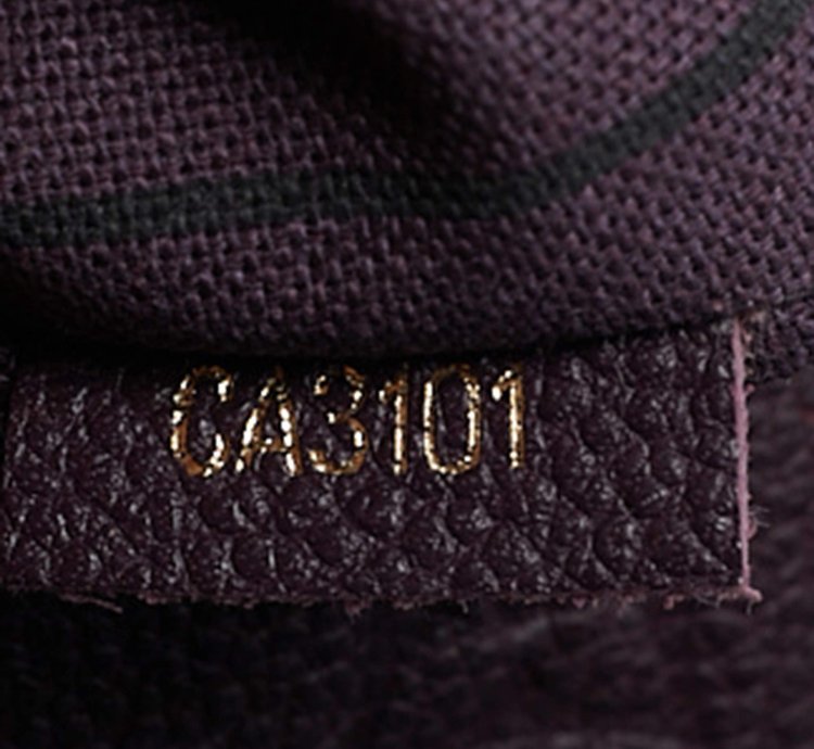 Louis Vuitton Aube Monogram Empreinte Leather Artsy Gm Bag