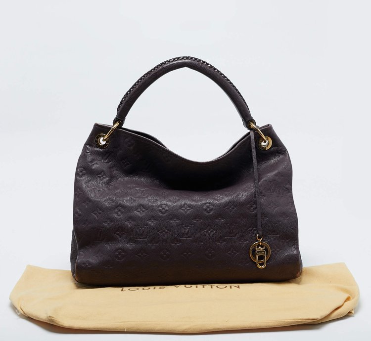 Louis Vuitton Aube Monogram Empreinte Leather Artsy Gm Bag