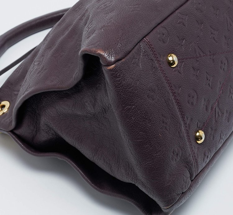 Louis Vuitton Aube Monogram Empreinte Leather Artsy Gm Bag