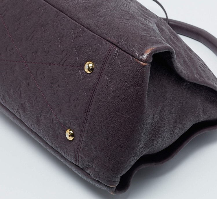 Louis Vuitton Aube Monogram Empreinte Leather Artsy Gm Bag