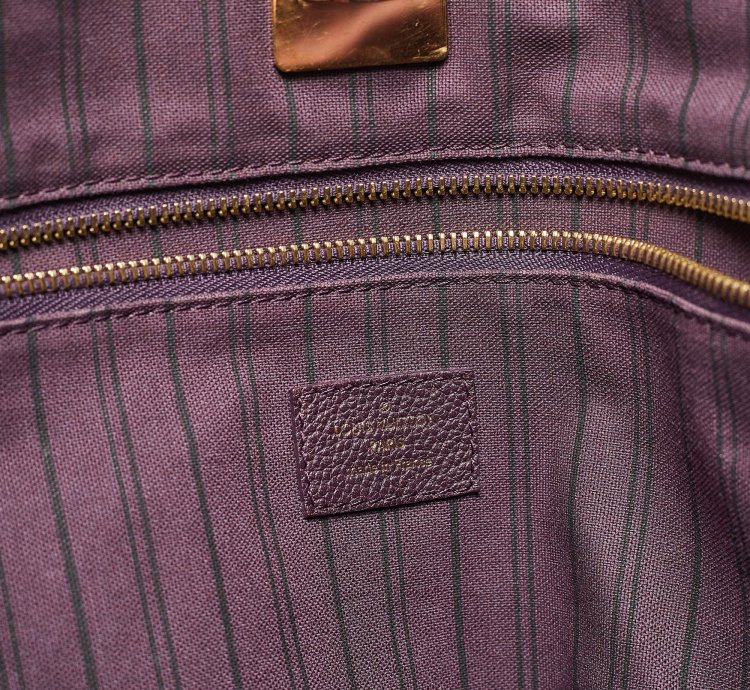 Louis Vuitton Aube Monogram Empreinte Leather Citadine Gm Bag