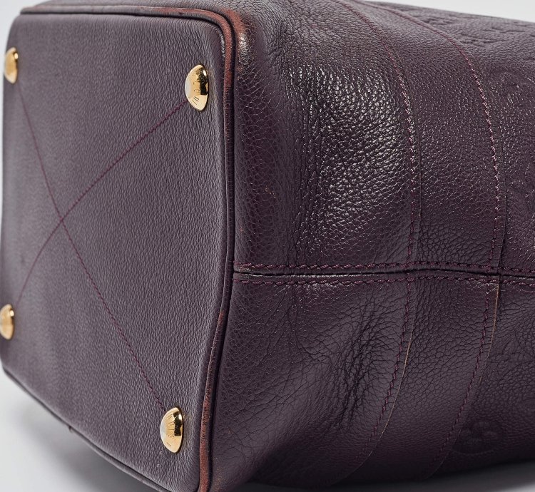 Louis Vuitton Aube Monogram Empreinte Leather Citadine Gm Bag