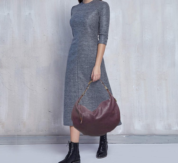 Louis Vuitton Aubergine Monogram Mahina Leather Onatah Gm Bag