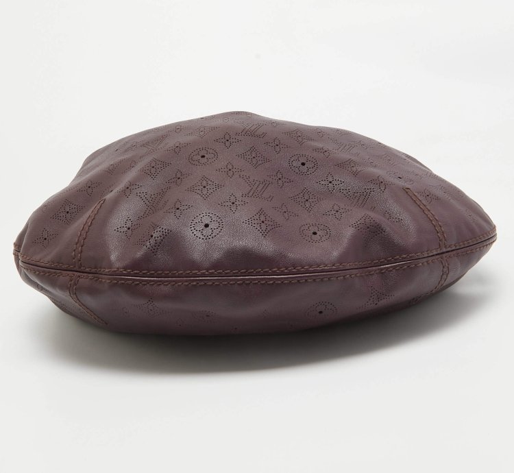 Louis Vuitton Aubergine Monogram Mahina Leather Onatah Gm Bag