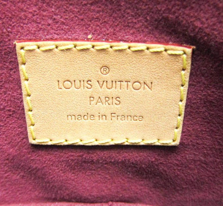 Louis Vuitton Aurore Brown Monogram Pallas Shoulder Bag