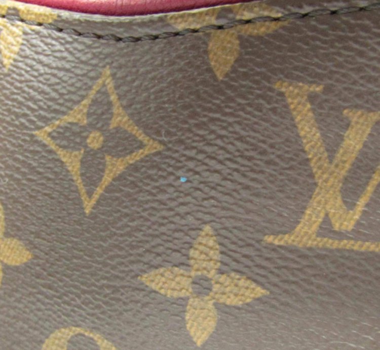 Louis Vuitton Aurore Brown Monogram Pallas Shoulder Bag