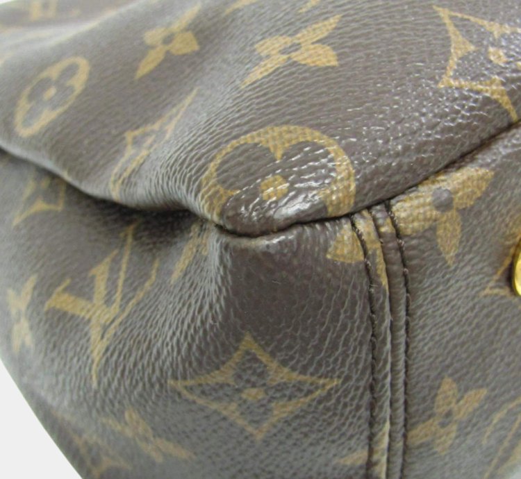 Louis Vuitton Aurore Brown Monogram Pallas Shoulder Bag