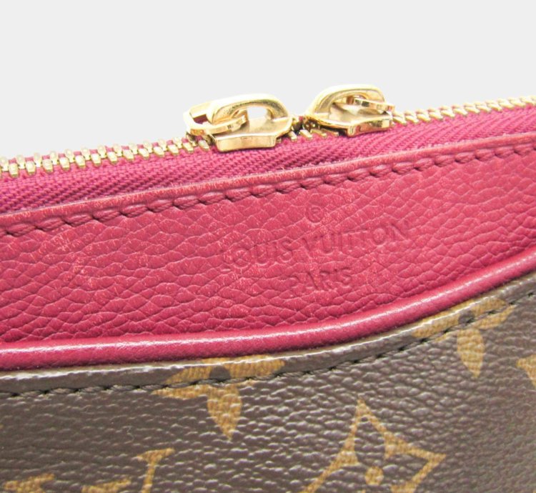 Louis Vuitton Aurore Brown Monogram Pallas Shoulder Bag