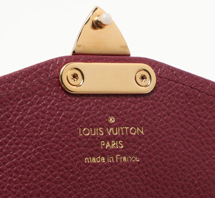 Louis Vuitton Aurore Monogram Empreinte Leather Saint Germain Pochette