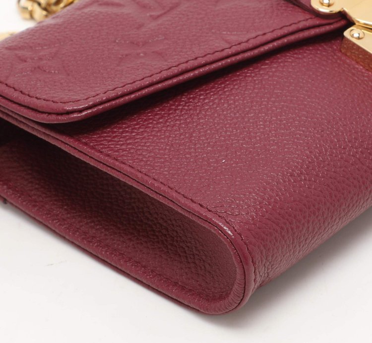 Louis Vuitton Aurore Monogram Empreinte Leather Saint Germain Pochette