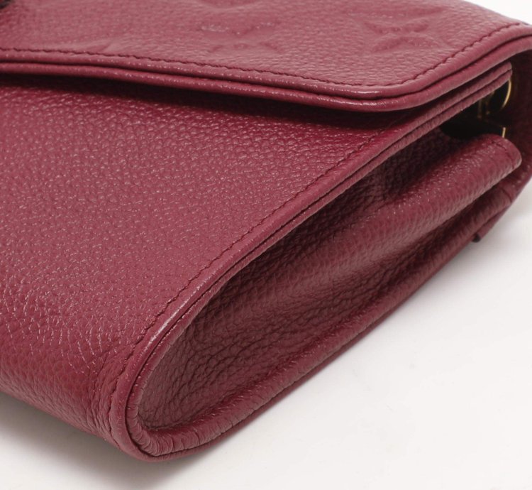 Louis Vuitton Aurore Monogram Empreinte Leather Saint Germain Pochette