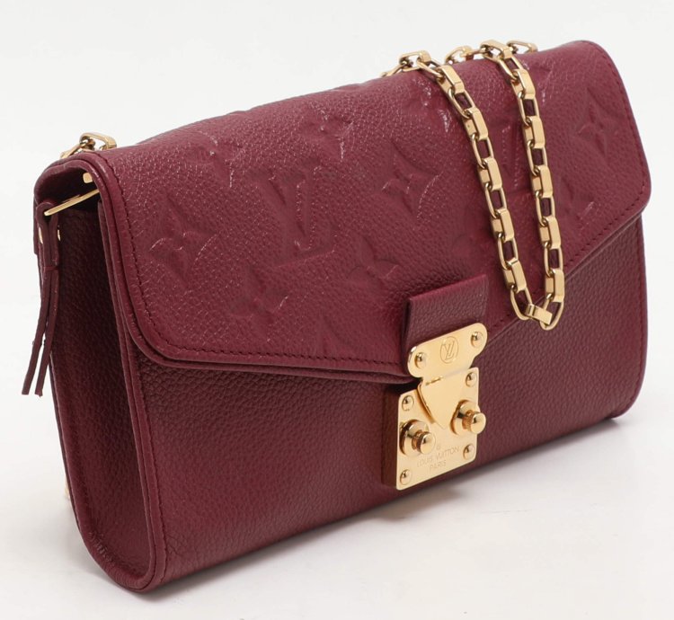 Louis Vuitton Aurore Monogram Empreinte Leather Saint Germain Pochette