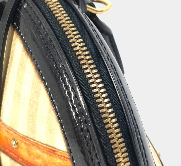 Louis Vuitton Beige Black Transformed Bag