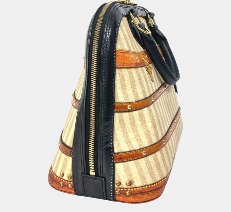 Louis Vuitton Beige Black Transformed Bag