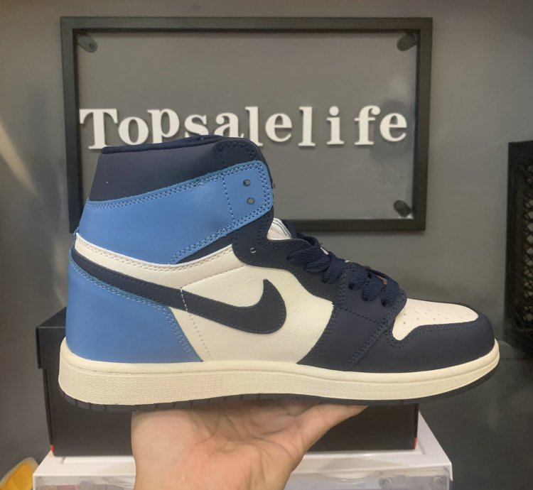 Air Jordan 1 Retro High Og obsidian
