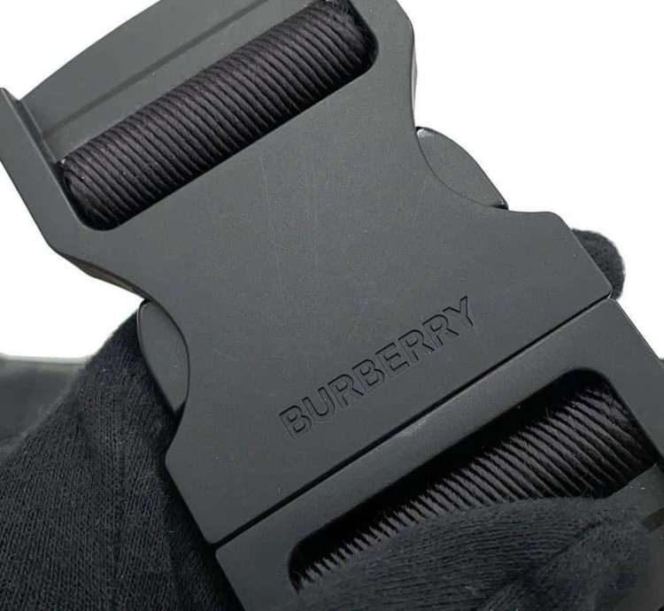 Burberry Body Bag Check Nylon 8014715 Burberry Belt Waist