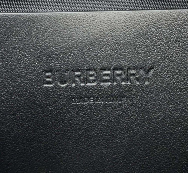 Burberry Body Bag Check Nylon 8014715 Burberry Belt Waist