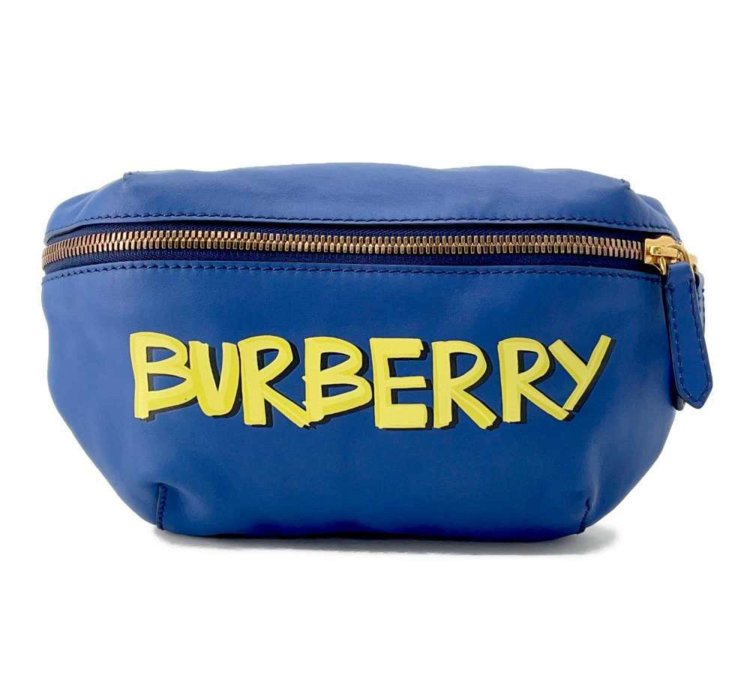 Burberry Body Bag Leather Burberry Waist Pouch