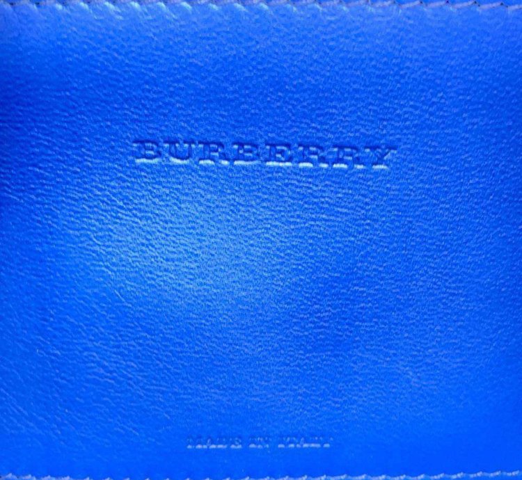 Burberry Body Bag Leather Burberry Waist Pouch