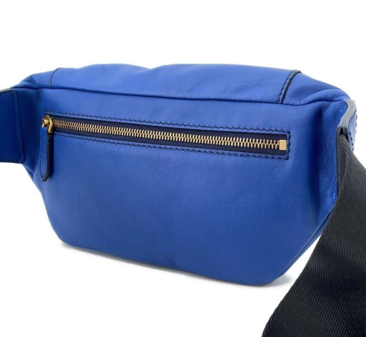 Burberry Body Bag Leather Burberry Waist Pouch