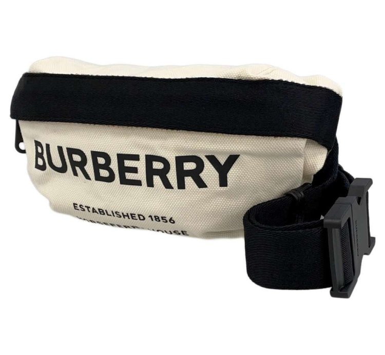 Burberry Body Bag Medium Bum Bag Black