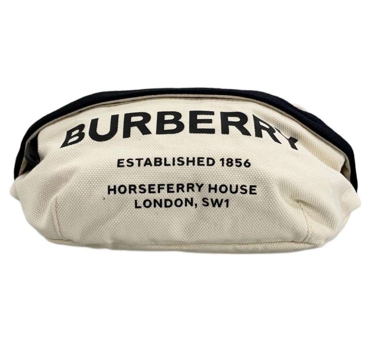 Burberry Body Bag Medium Bum Bag Black