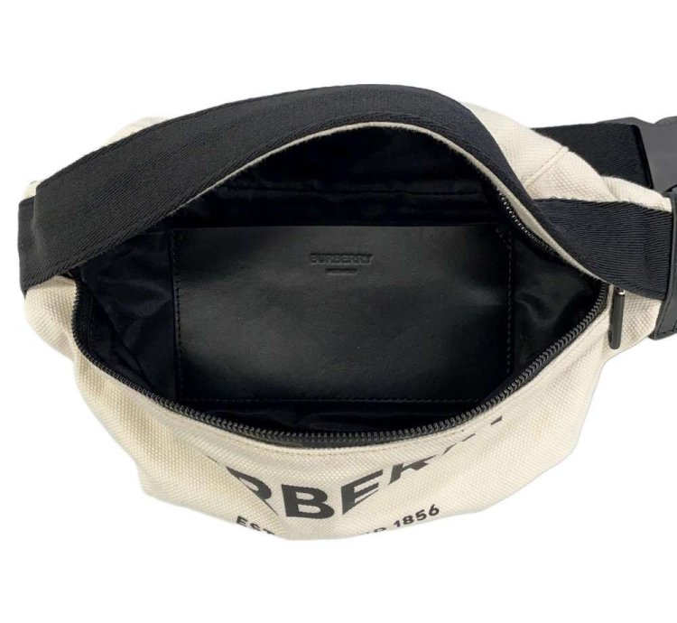 Burberry Body Bag Medium Bum Bag Black