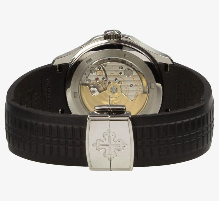 Patek Philippe Aquanaut Dual Time Stainless Steel 5164a-001