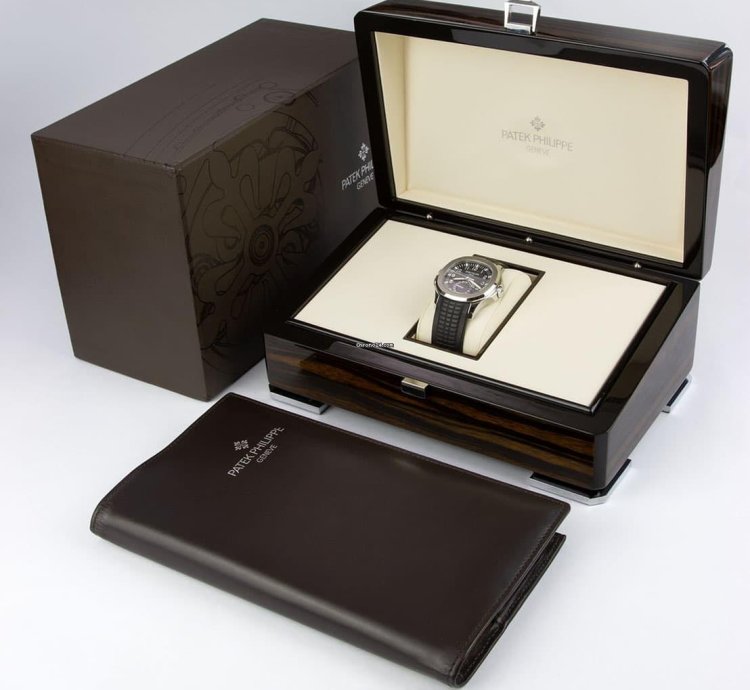 Patek Philippe Aquanaut Dual Time Stainless Steel 5164a-001