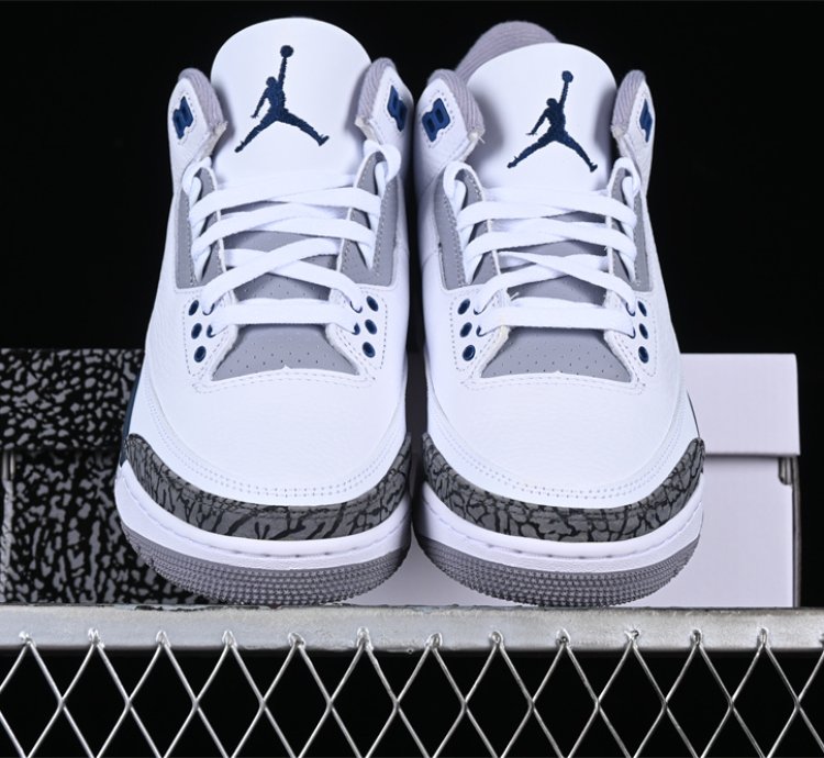 Aj3 Retro Midnight Navy