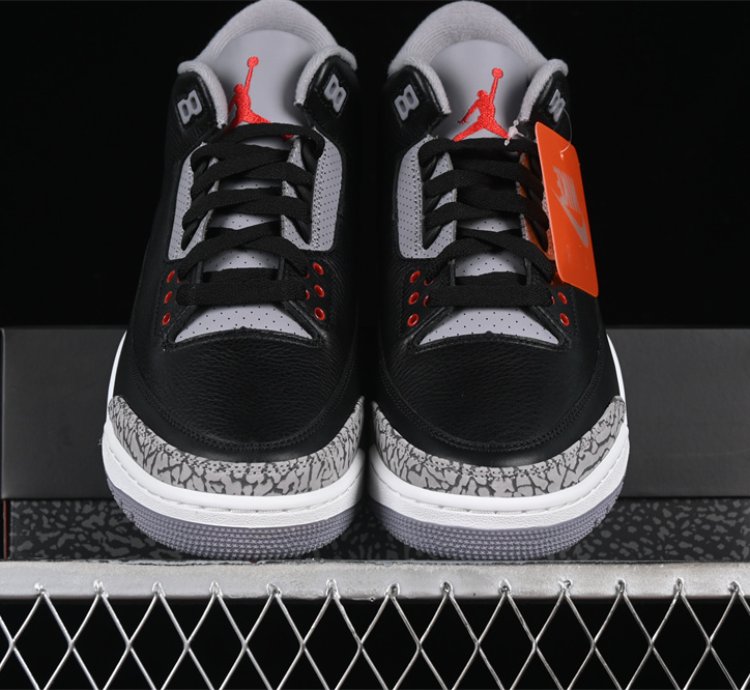 Aj3 Retro Og Black Cement